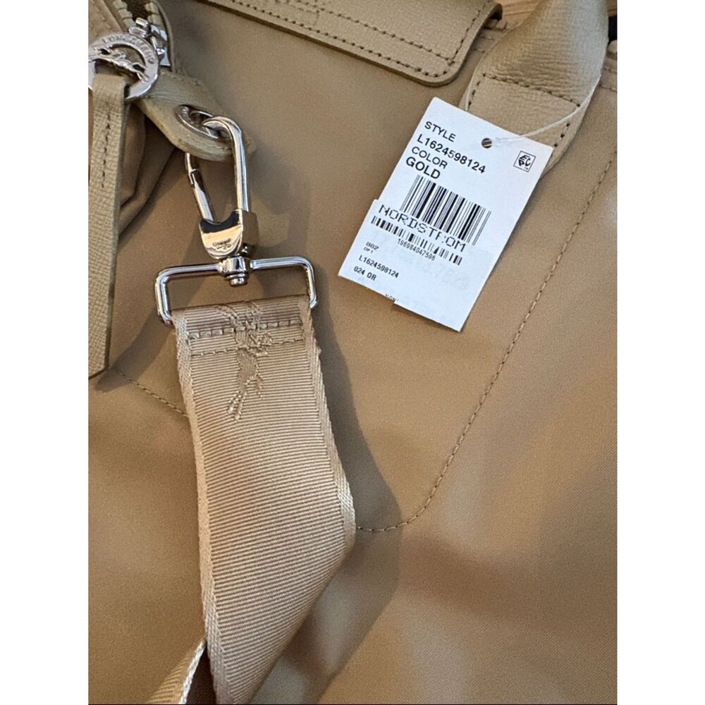 Longchamp Large Foldable Travel Tote in Beige - Picture 12 of 14